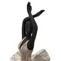 DONNINA FASHION SREBRNA -A- 17X14X43 cm